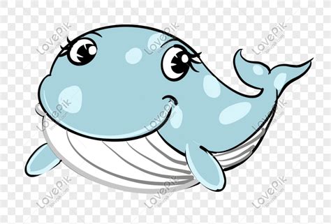 Clipart Ng Balyena,balyena,itim At Puti,ngumiti PNG.
